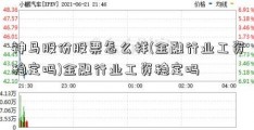 神马股份股票怎么样(金融行业工资稳定吗)金融行业工资稳定吗