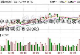 中山证券有限责任公司(中山证券有限责任公司地址)