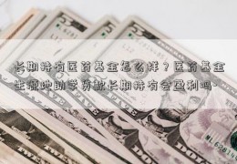 长期持有医药基金怎么样？医药基金生源地助学贷款长期持有会盈利吗-