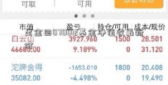 足金回070012基金净值收最新价