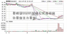 资股票002184金流公式指标拉升资金主力资金