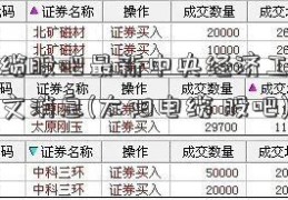 太阳电缆股吧最新中央经济工作会议公报全文消息(太阳电缆 股吧)