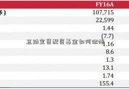 互助宝贷配资基金如何做帐