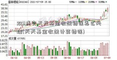 双11成交天天基金收益错误怎么处理(天天基金收益计算错误)