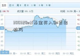 300328etf基金买入和卖出技巧