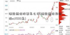 潜能恒信股票怎么样(潜能恒信最新消etf500息)