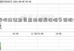 股吧建证期货里出现疯狂唱多说明什么