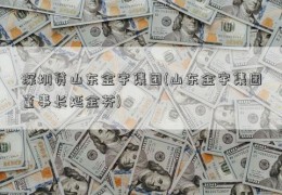 深圳贷山东金宇集团(山东金宇集团董事长延金芬)