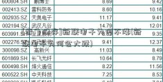 [音飞储存]新联电子为何不涨(新联电子为何会大跌)