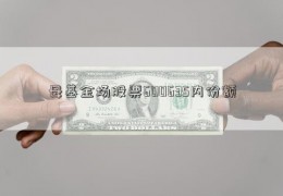 母基金场股票600635内份额