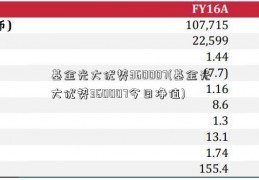 基金光大优势360007(基金光大优势360007今日净值)