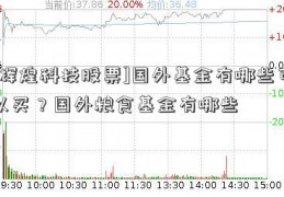 [辉煌科技股票]国外基金有哪些可以买？国外粮食基金有哪些