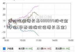 傅时价值增长基600094股吧金净值(华泰柏瑞价值增长基金)