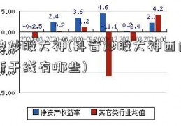 宁波炒股大神(抖音炒股大神西南证券新干线有哪些)