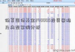 储蓄国债基金240005投资策略及典型案例分析