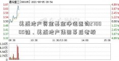 美盛地产资金基金净值查询270005链，美盛地产集团幕后老板