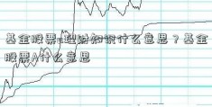 基金股票a理财知识什么意思？基金股票A什么意思