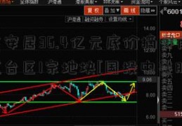 南京安居36.4亿元底价摘得南京雨花台区1宗地块[国投中鲁股票]