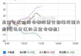 基金分红陷阱有哪股票全部涨停图片些(每年分红的基金有哪些)