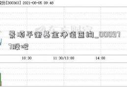 景顺平衡基金净值查绚_000977股吧