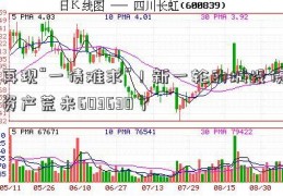 再现“一债难求”！新一轮的城投债资产荒来603630了