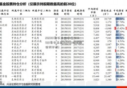 202301货币基金净值(003022货币基金002483润邦股份好不好)