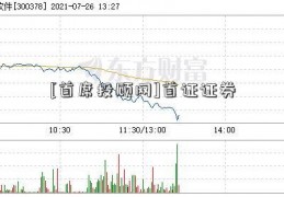 [首席投顾网]首证证券