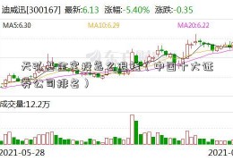 天弘基金定投怎么退钱（中国十大证券公司排名）