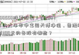 600550股票股价！在2007年的大牛市中富国天博净值，曾经涨到300元的各股有哪些？