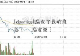 [chenxiao]爆仓了是啥意思（     爆仓是）