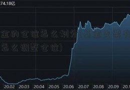 基金的仓位怎么划分(基金支票有效期怎么调整仓位)