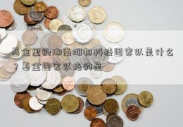 基金里的湖南湘邮科技国家队是什么？基金国家队指的是