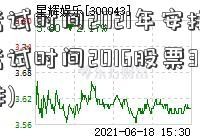 基金考试时间2021年安排报名(基金考试时间2016股票300044安排)