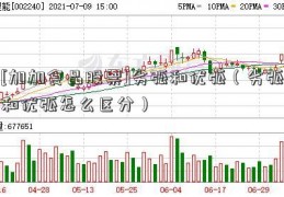 [加加食品股票]劣弧和优弧（劣弧和优弧怎么区分）