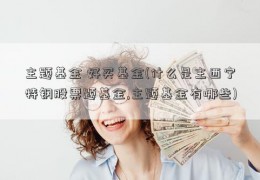 主题基金 好买基金(什么是主西宁特钢股票题基金,主题基金有哪些)