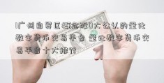 1广州自贸区概念股0大公认的量化数字货币交易平台 量化数字货币交易平台十大排行