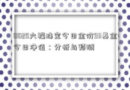 0025六福珠宝今日金价93基金今日净值：分析与预测