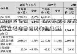 [跌破发行价]券商基金经理有哪些(基金经理需要考哪些证书)