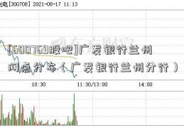 [600769股吧]广发银行兰州网点分布（广发银行兰州分行）