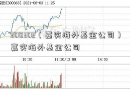 300302（嘉实海外基金公司）嘉实海外基金公司