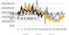 [淄博现货配资]今日汇率欧元人民币（今日汇率欧元）