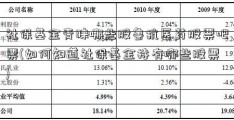 社保基金青睐哪些股鲁抗医药股票吧票(如何知道社保基金持有哪些股票)