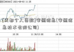 [成都个人贷款]安恒信息(安恒信息技术有限公司)