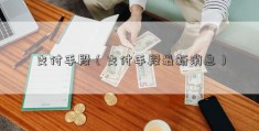 支付手段（支付手段最新消息）