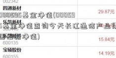 000595基金净值(000595基金净值查询今天长江通信产业集团最新净值)