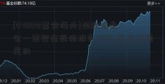 [070012嘉实海外]垫款信息会一直留在征信报告中吗 是这样规定的