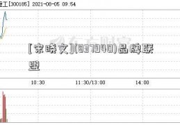 [宋晓文](837940)品牌联盟