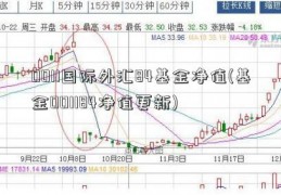 0011国际外汇84基金净值(基金001184净值更新)