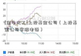 [金牛化工]上投基金公司（上投基金公司客服电话）