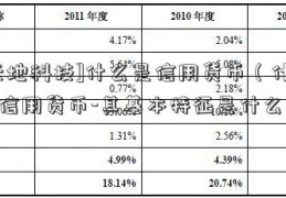 [天地科技]什么是信用货币（什么是信用货币-其基本特征是什么-）